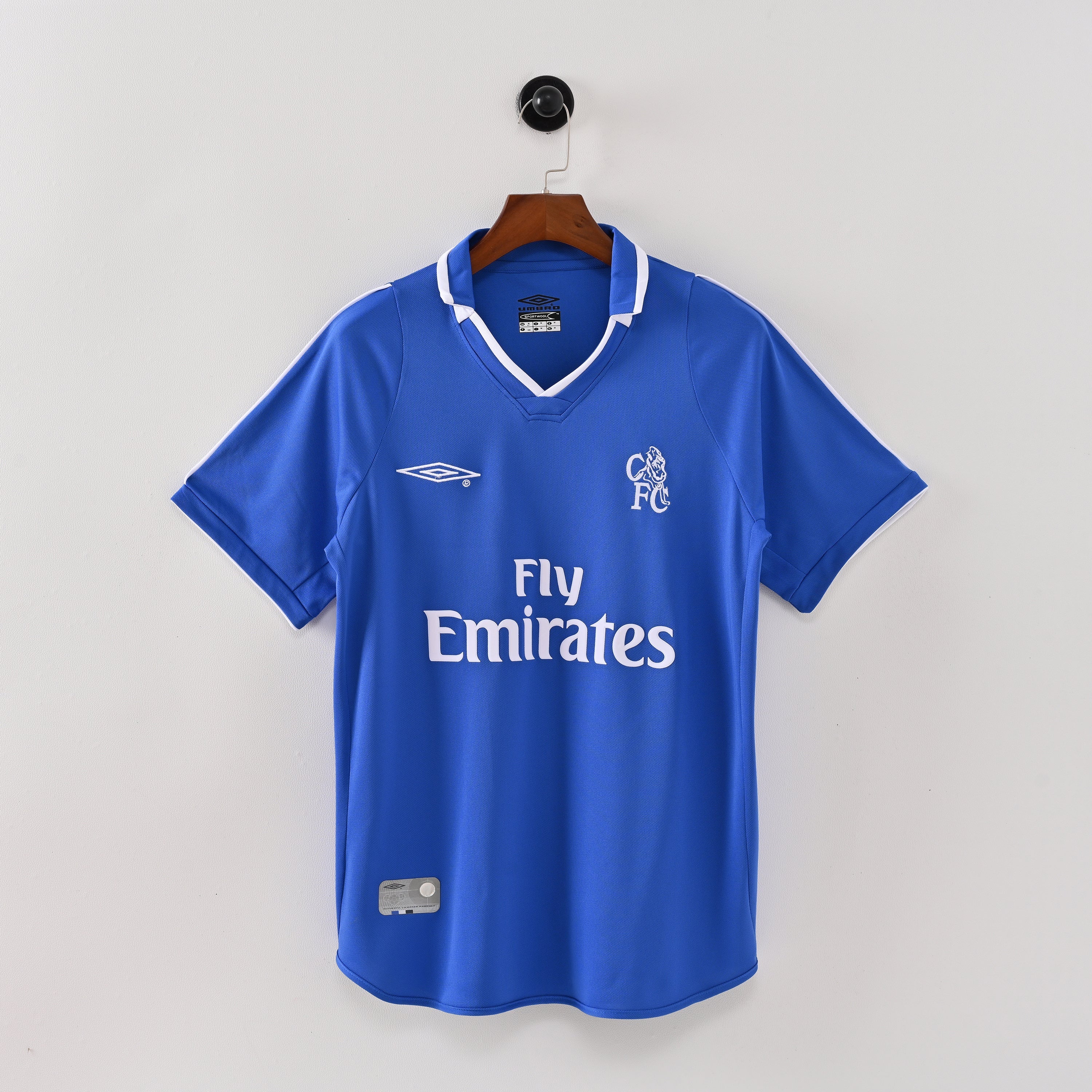 Men's Chelsea Retro Vintage Home Jersey 2001-2002 – Foot Sport