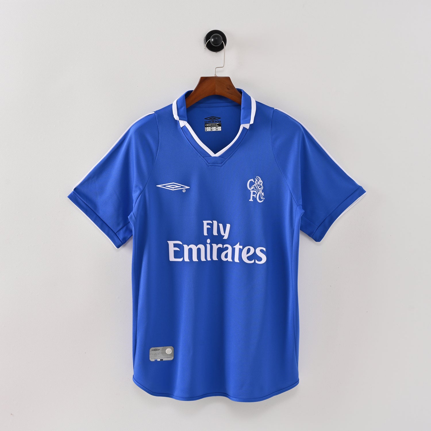 Maillot Chelsea Retro Vintage 2001-2002 Domicile Homme | Foot Sport