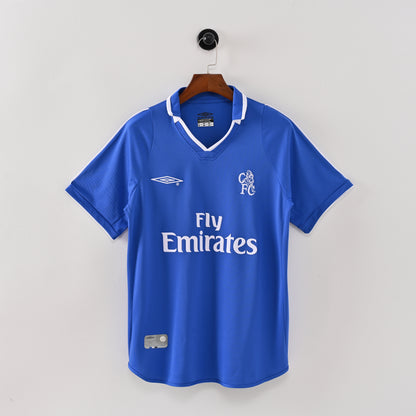 Maillot Chelsea Retro Vintage 2001-2002 Domicile Homme | Foot Sport