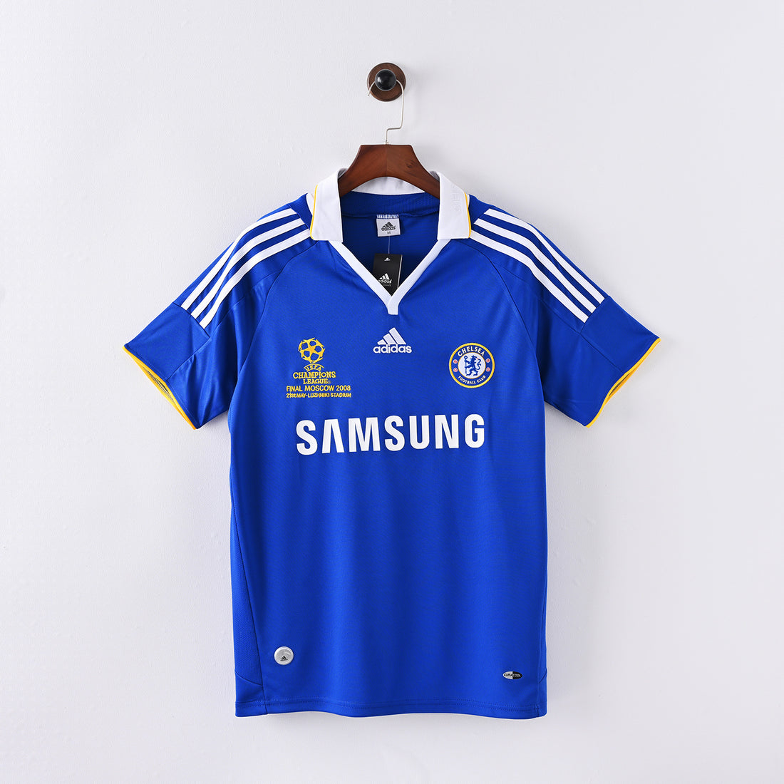 Maillot Chelsea Retro Vintage 2008-2009 Domicile Homme | Foot Sport