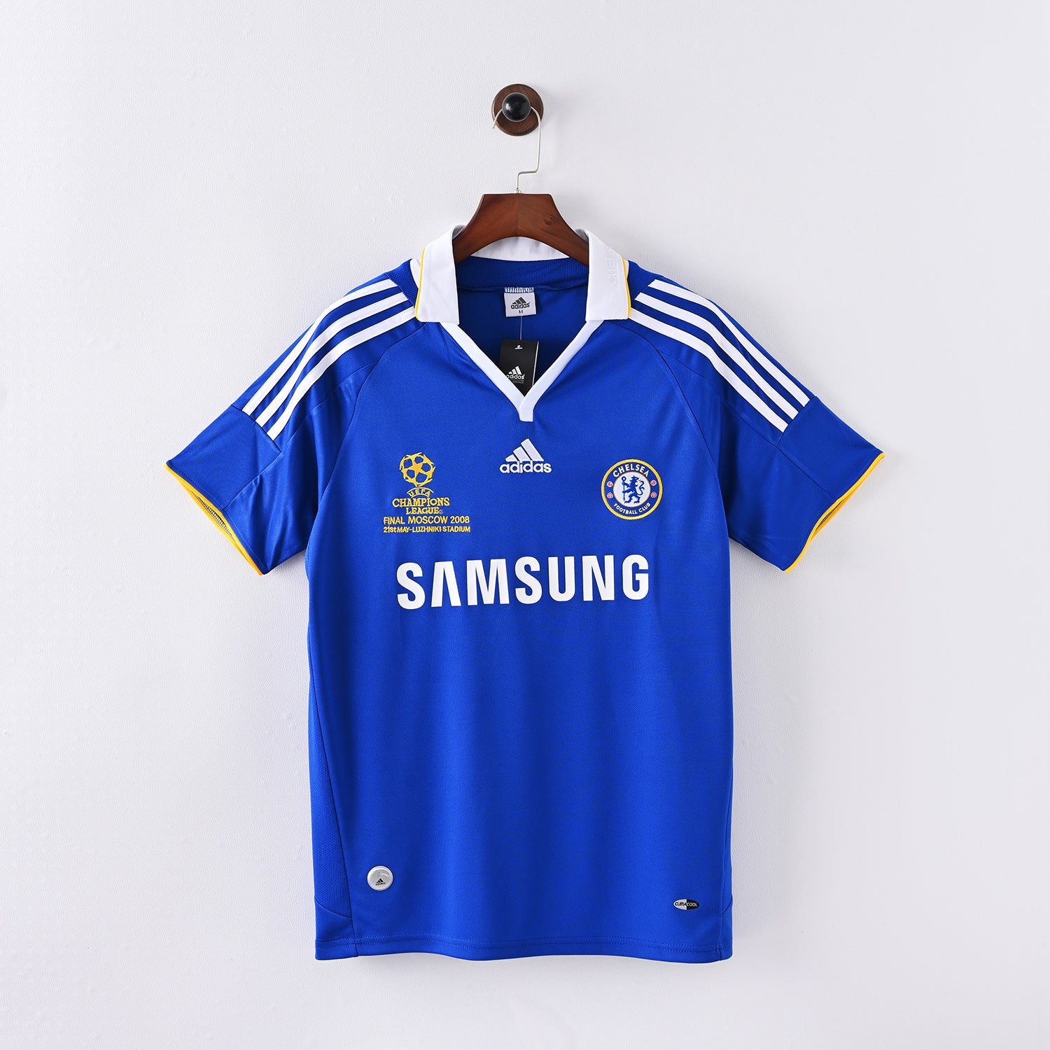 Maillot Chelsea Retro Vintage 2008-2009 Domicile Homme | Foot Sport