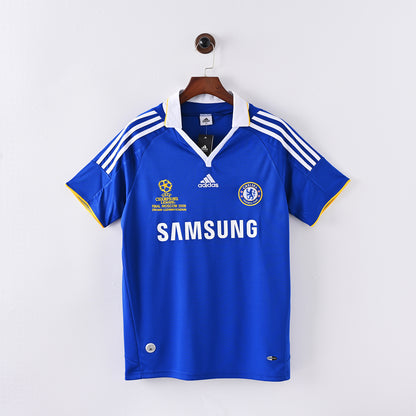 Maillot Chelsea Retro Vintage 2008-2009 Domicile Homme | Foot Sport
