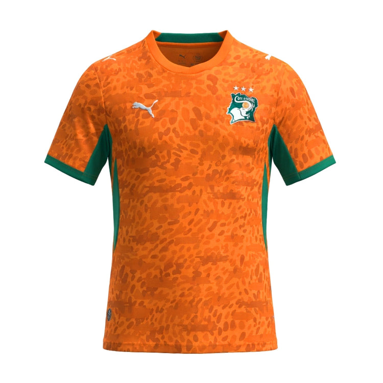 Maillots De Football De IVORY COAST JERSEYS 2025 2026 Foot Sport ivory-coast-2025-home-jersey-youth-puma