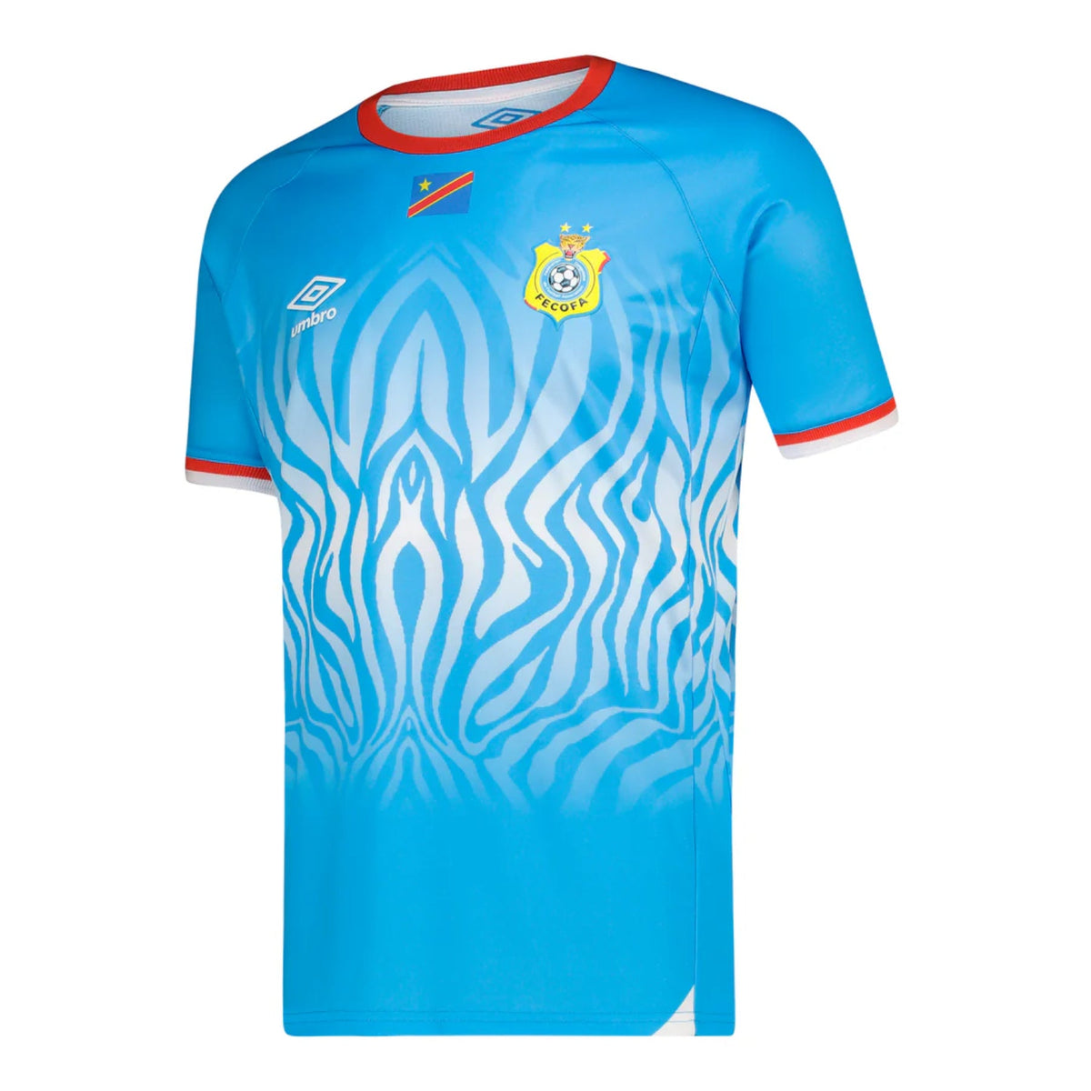 Maillot Domicile République Démocratique du Congo 2025/2026 - Bleu ...