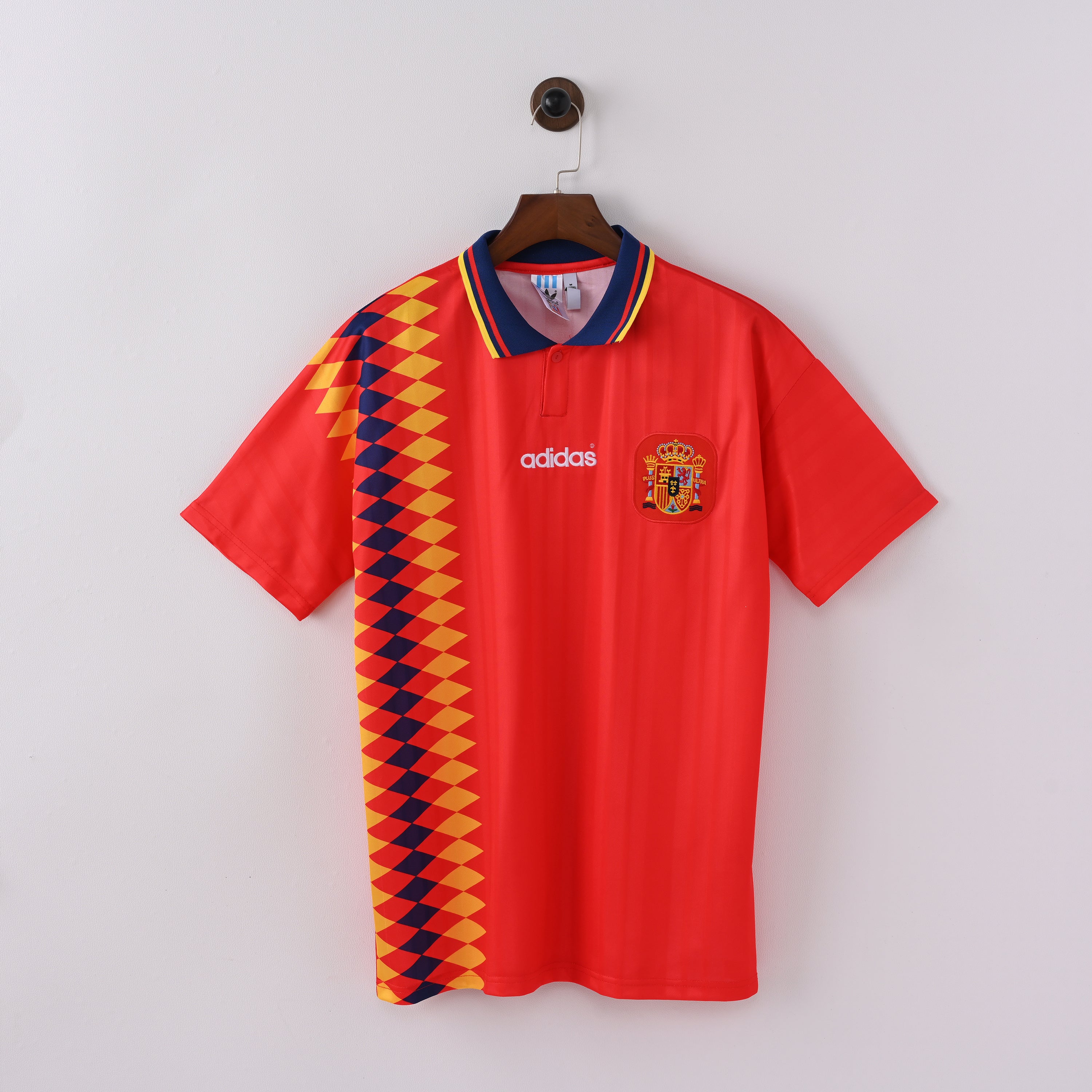 Maillot Espagne Retro Vintage 1994 Domicile Homme | Foot Sport