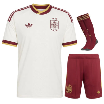 Maillot Espagne 2 étoiles Kit Enfant Exterieur 2026 2027