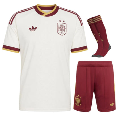 Maillot Espagne 2 étoiles Kit Enfant Exterieur 2026 2027