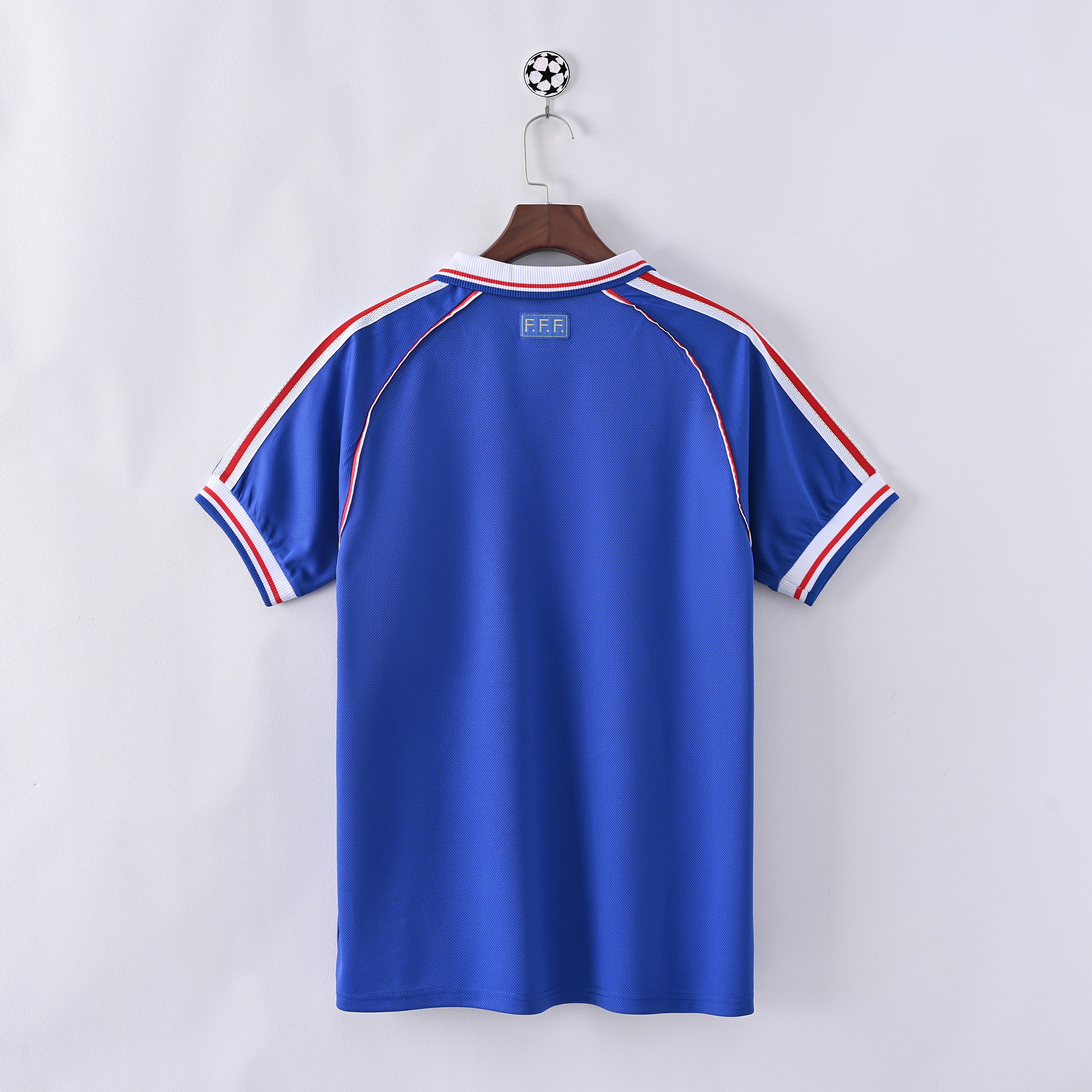 Men's France Retro Vintage 1998 Home Jersey | Foot Sport – Foot