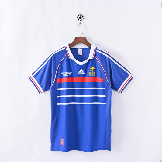 maillot-france-1998-retro-vintage-1998-domicile