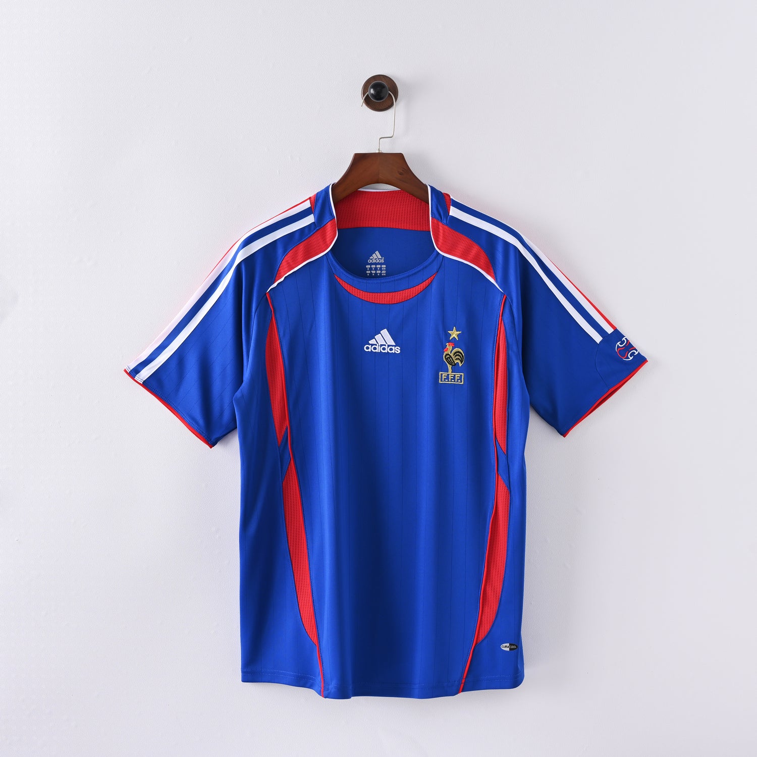 Maillot France Retro Vintage 2006 Domicile Homme | Foot Sport