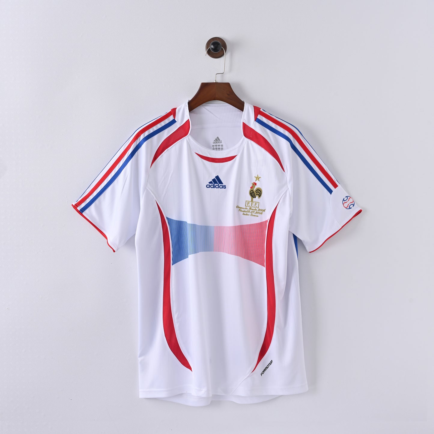 Maillot France 2006 Exterieur Vintage Homme | Foot Sport