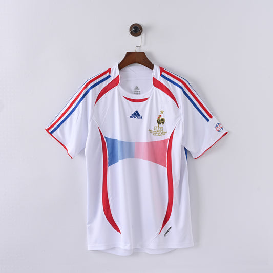 Maillot France 2006 Exterieur Vintage Homme | Foot Sport