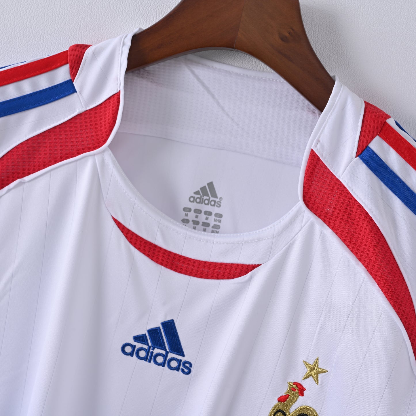 Maillot France 2006 Exterieur Vintage Homme | Foot Sport