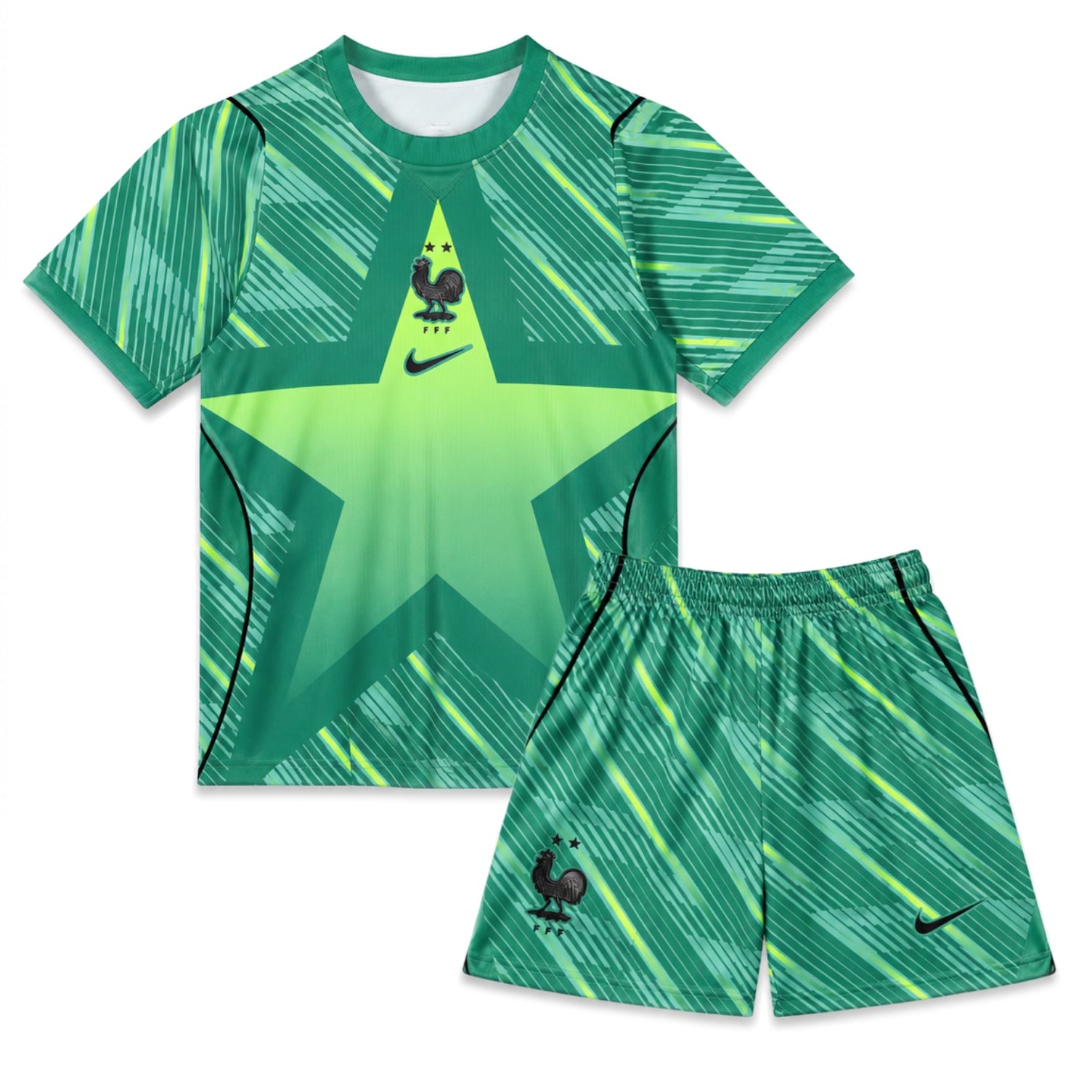 maillot-france-gardien-kit-enfant-vert-coupe-du-monde-2026-2