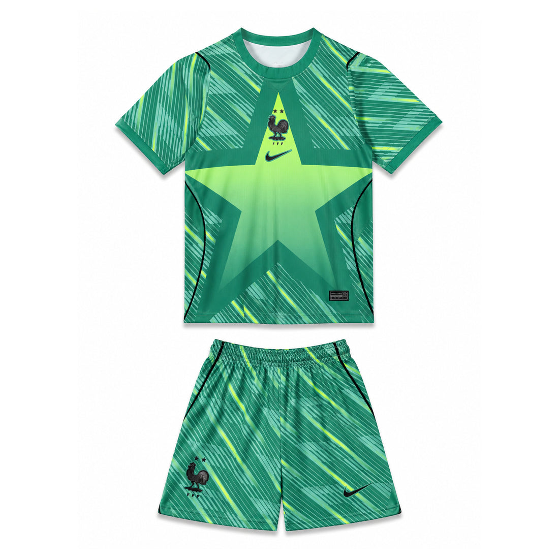 maillot-france-gardien-kit-enfant-vert-coupe-du-monde-2026