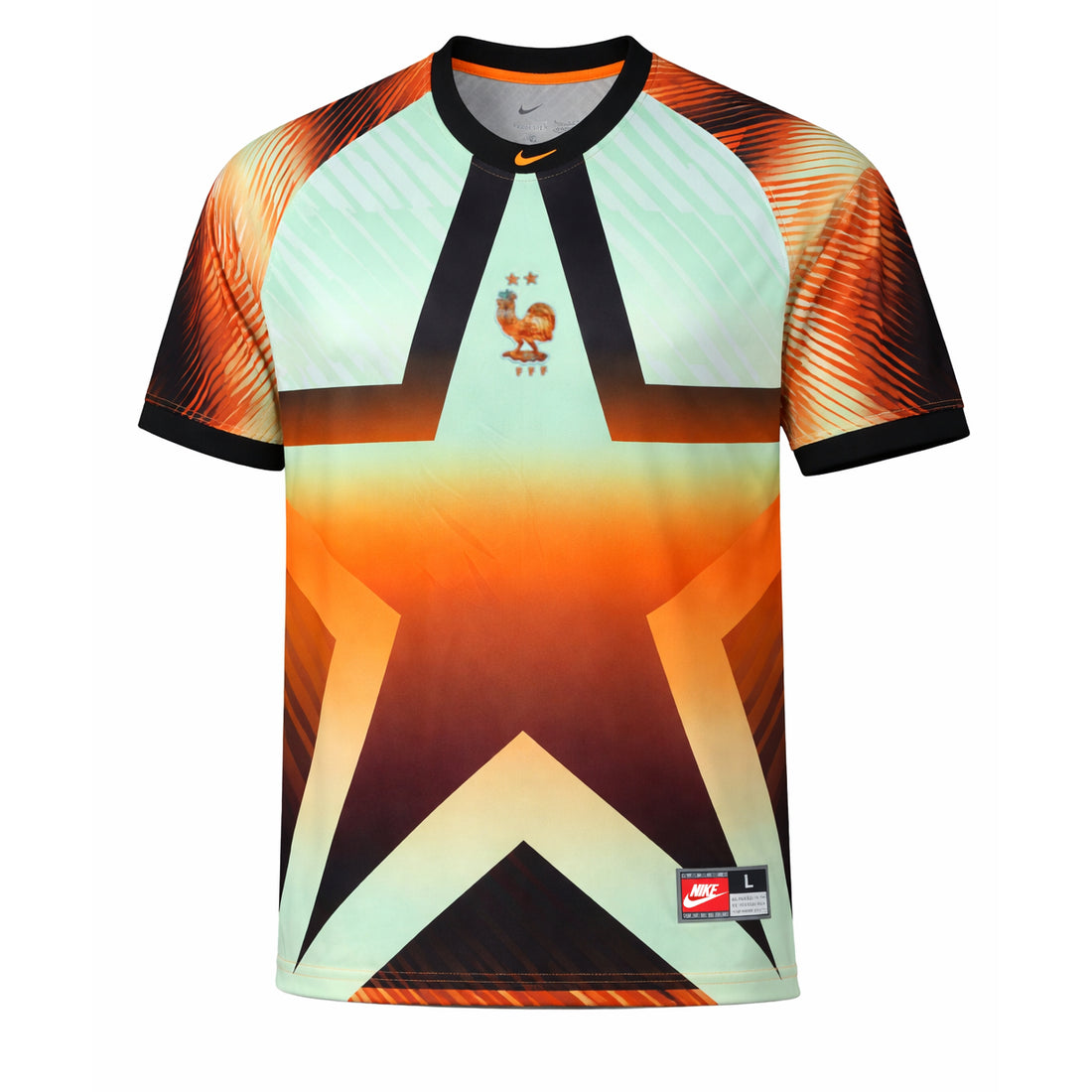 maillot-france-gardien-orange-hollywood-coupe-du-monde-2026-homme-manche-courte