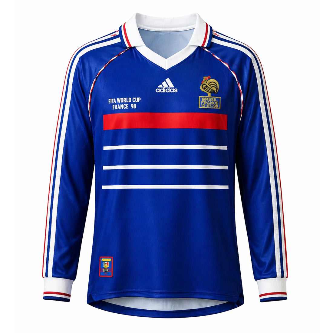 maillot-france-manches-longues-1998-retro-vintage-domicile-homme