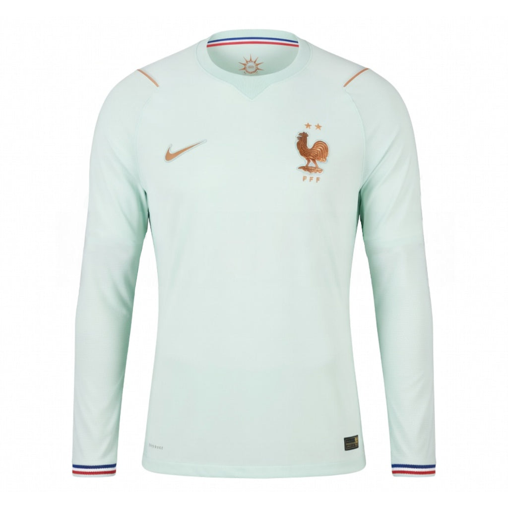 maillot-france-manches-longues-exterieur-vert-coupe-du-monde-2026-homme-foot-sport