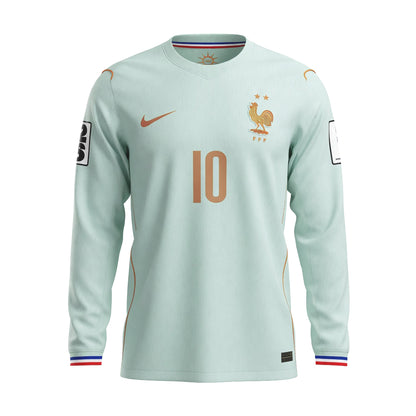 maillot-france-mbappe-manches-longues-exterieur-vert-badges-coupe-du-monde-2026-homme-foot-4