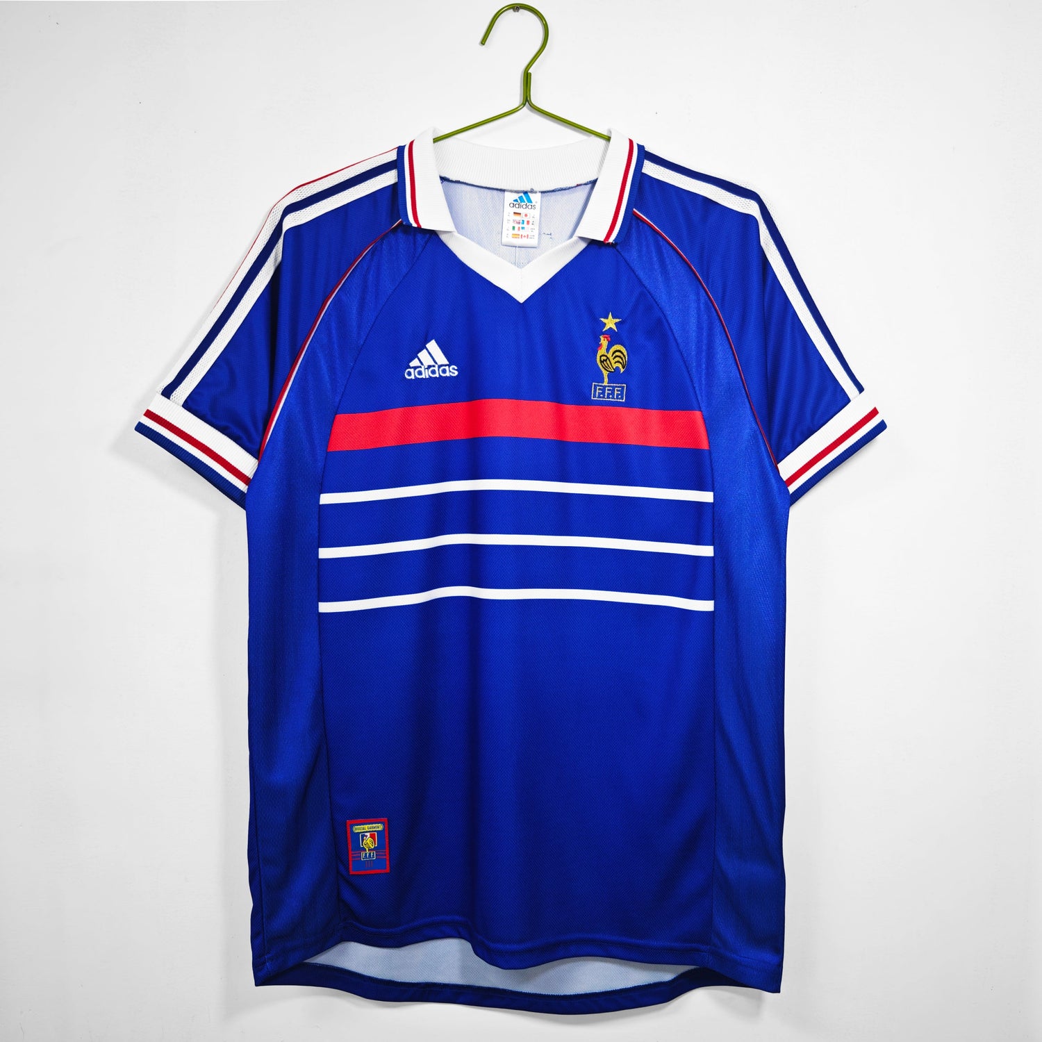 maillot-france-retro-vintage-saison-1998-domicile-homme-foot-sport