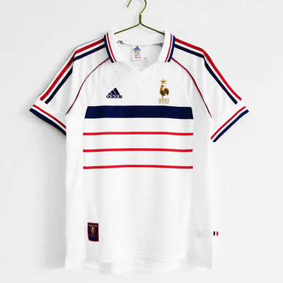 maillot-france-retro-vintage-saison-1998-exterieur-homme-foot-sport