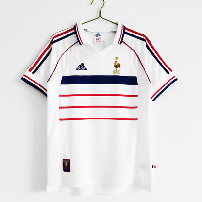 maillot-france-retro-vintage-saison-1998-exterieur-homme-foot-sport