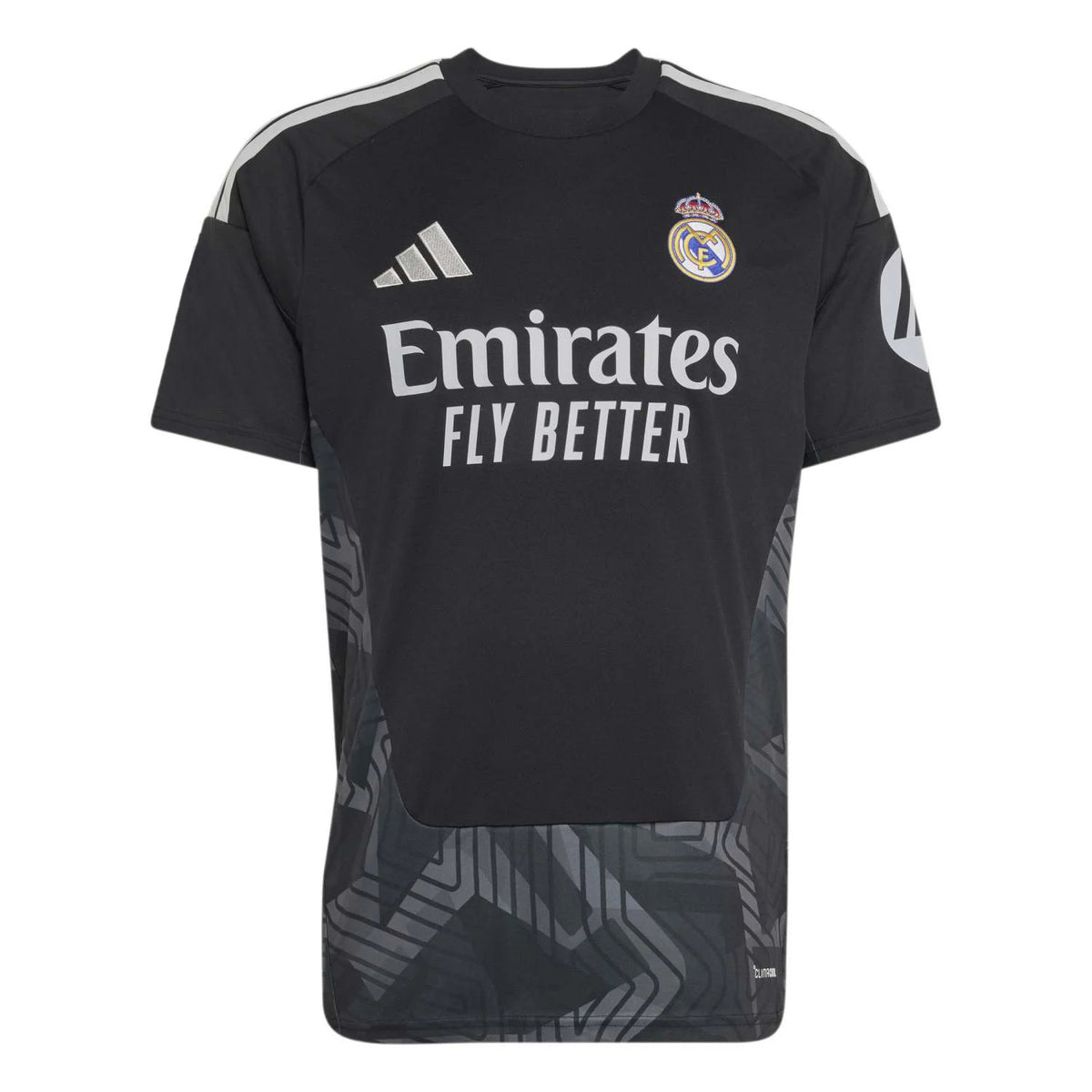 Real Madrid Black Goalkeeper Jersey Men 2025 2026 | Foot Sport – Foot ...