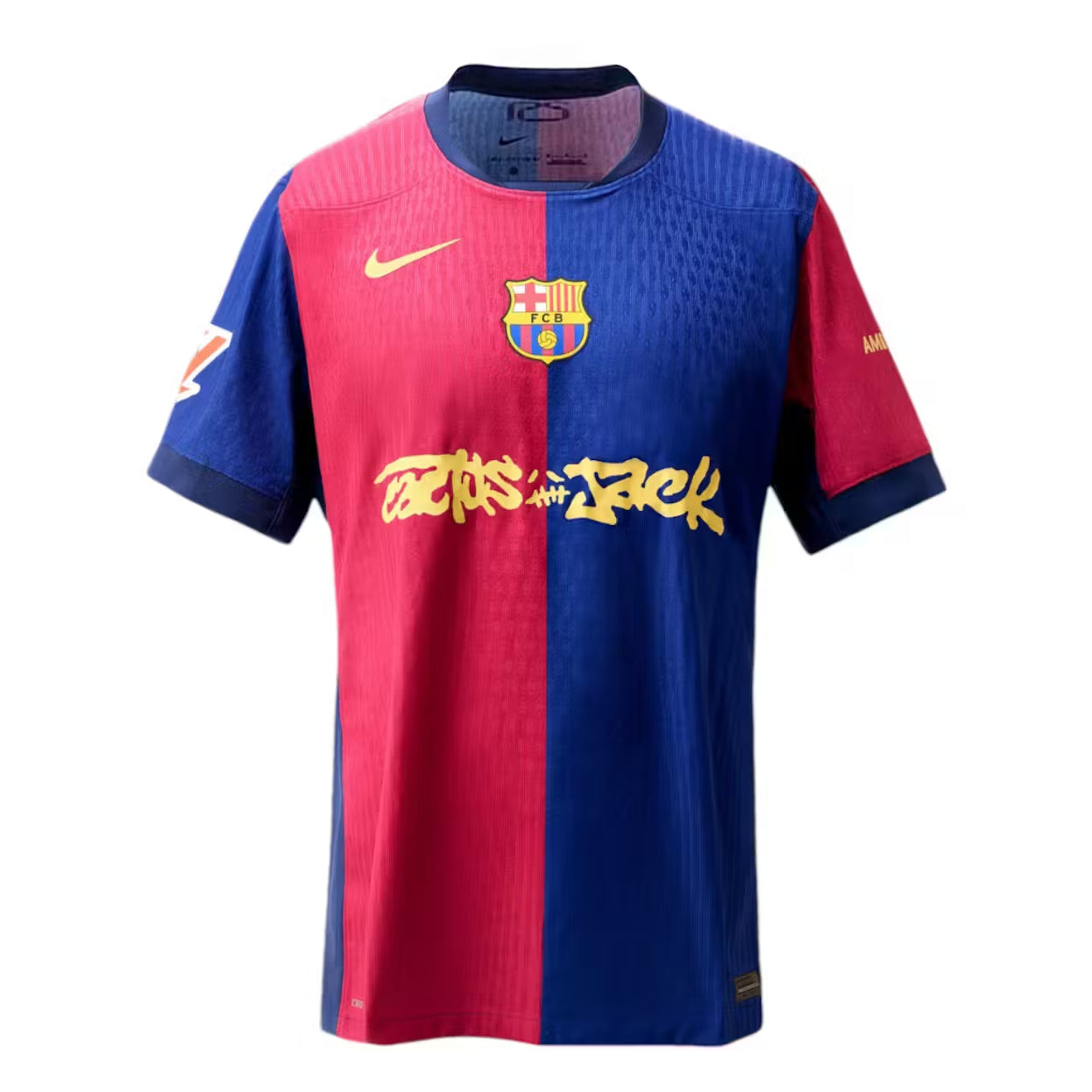 Barcelona x Travis Scott Herrentrikot 2024-2025 | Fußball Sport