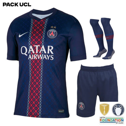 maillot-kit-enfant-2-etoiles-pack-ligue-des-champions-night-edition-2025-2026-foot-sport