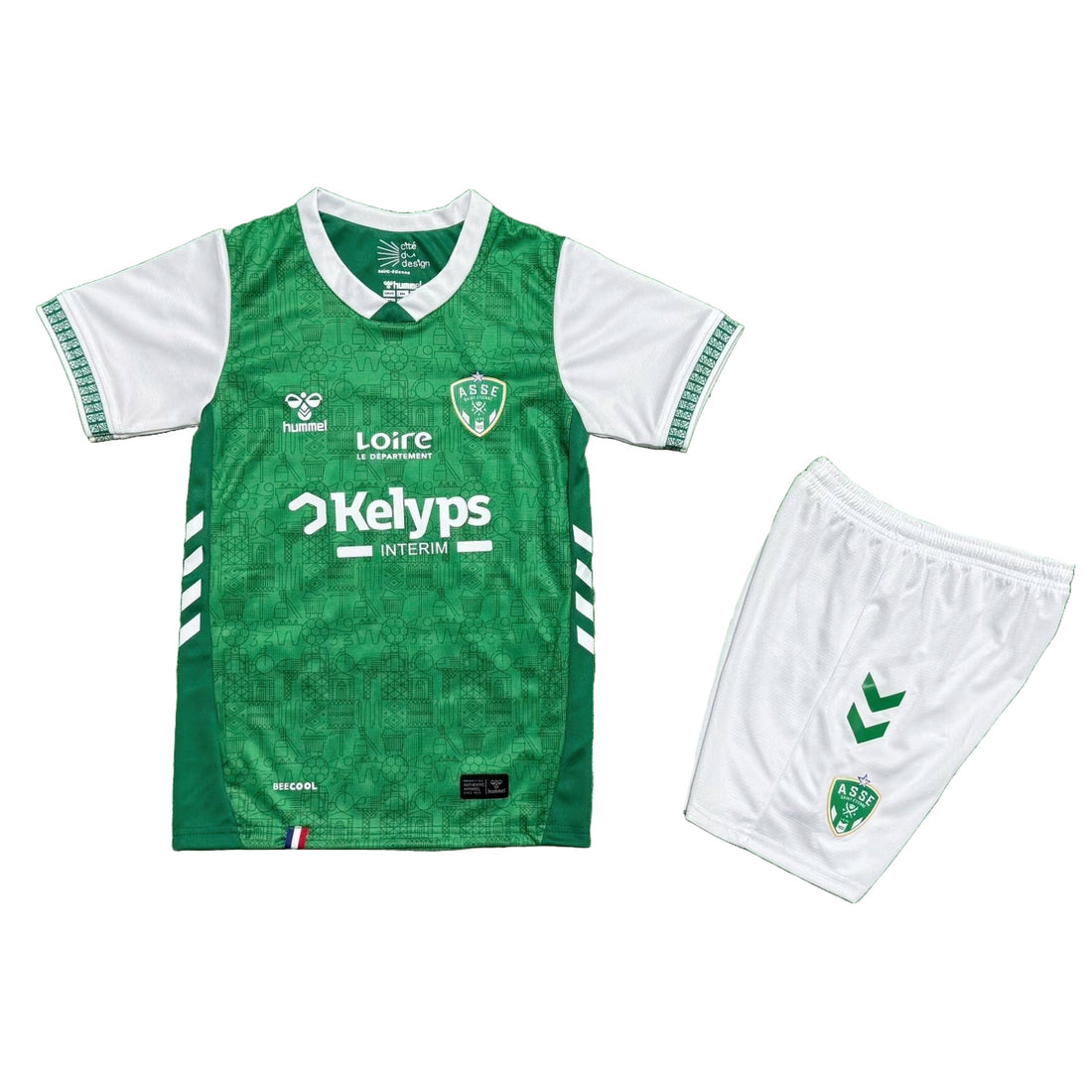 Saint Etienne Home Kit Kids 2025 2026 Green | Foot Sport