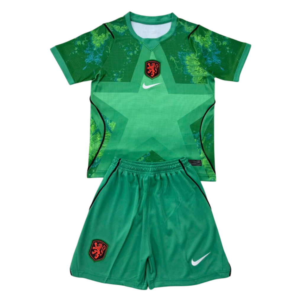 maillot-kit-pays-bas-enfant-gardien-vert-2026-2027