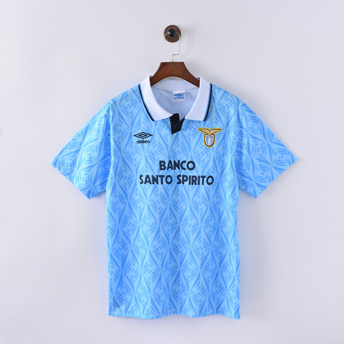 Maillot Lazio Roma Retro Vintage 1991-1992 Domicile Homme | Foot Sport