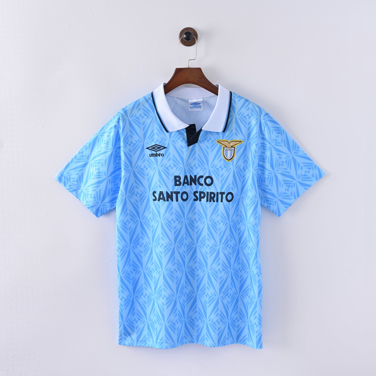 Maillot Lazio Roma Retro Vintage 1991-1992 Domicile Homme | Foot Sport