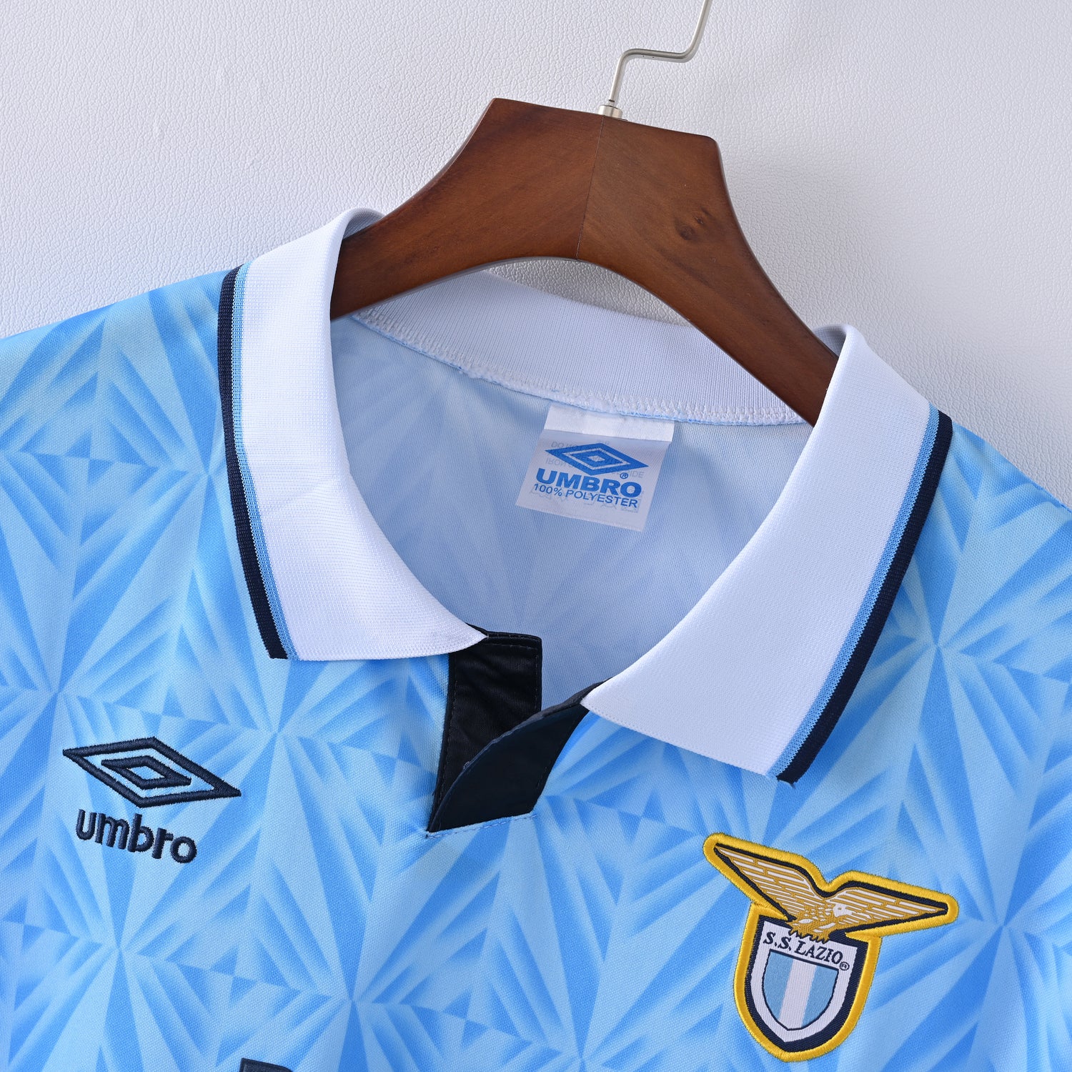 Maillot Lazio Roma Retro Vintage 1991-1992 Domicile Homme | Foot Sport