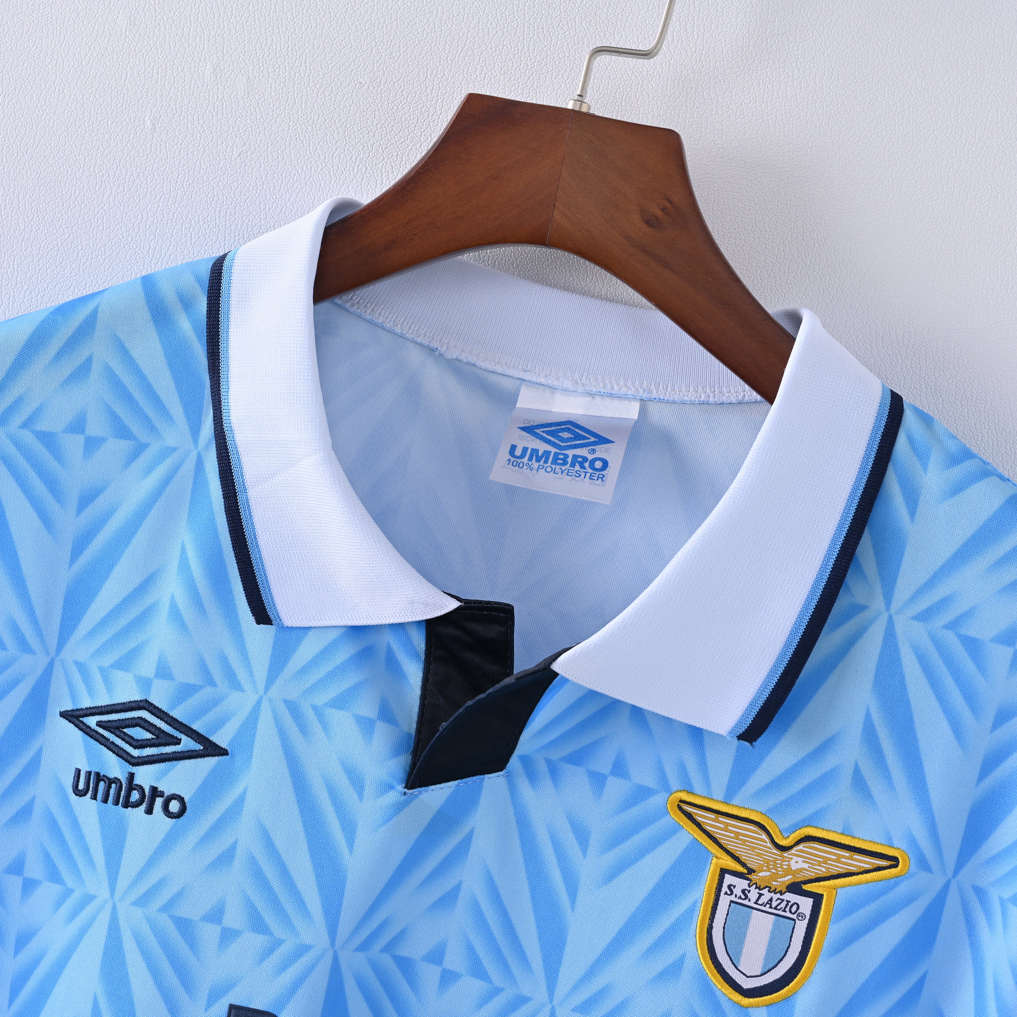 Maillot Lazio Roma Retro Vintage 1991-1992 Domicile Homme | Foot Sport