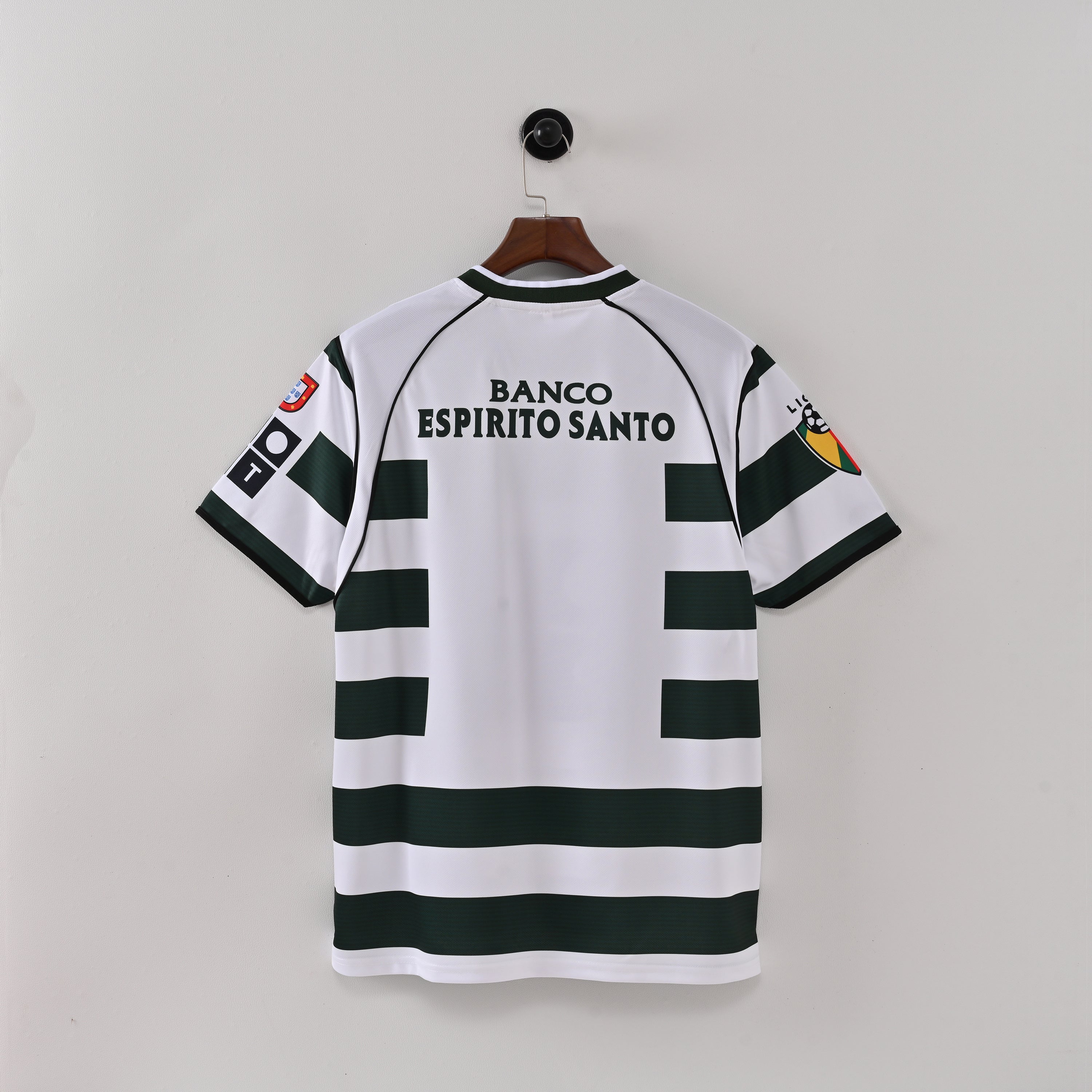 Maillot Sporting FC Retro Vintage 2002-2023 Domicile Homme | Foot Sport