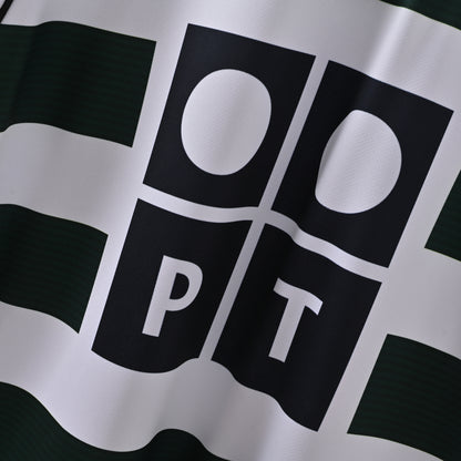 Maillot Sporting FC Retro Vintage 2002-2023 Domicile Homme | Foot Sport