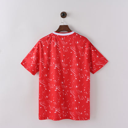 Maillot Liverpool Retro Vintage 1989-1991 Domicile Homme | Foot Sport