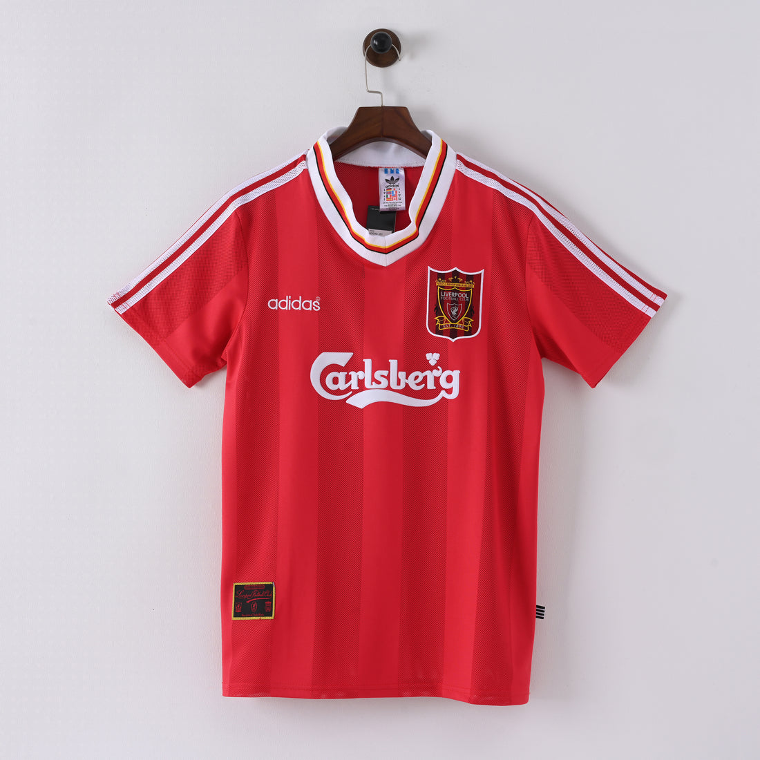 Maillot Liverpool Retro Vintage 1995-1996 Domicile Homme | Foot Sport