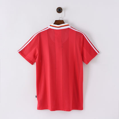 Maillot Liverpool Retro Vintage 1995-1996 Domicile Homme | Foot Sport