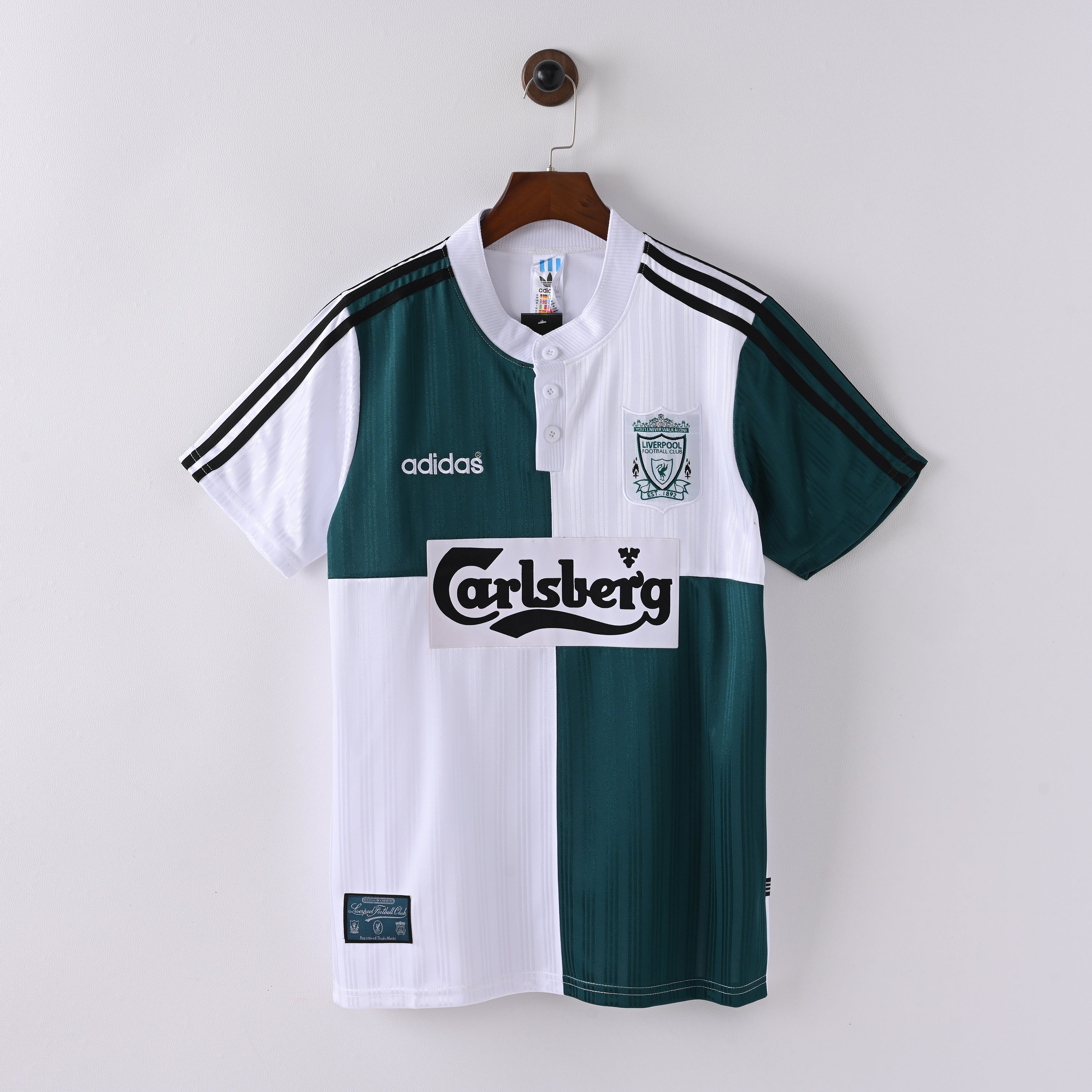 リバプール 1995-1996 90s Vintage retro Jersey ユニフォーム Men's