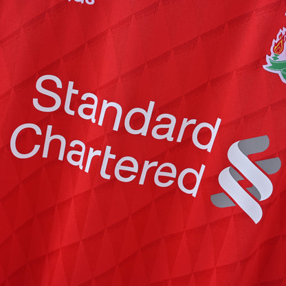 Maillot Liverpool Retro Vintage 2010-2011 Domicile Homme | Foot Sport