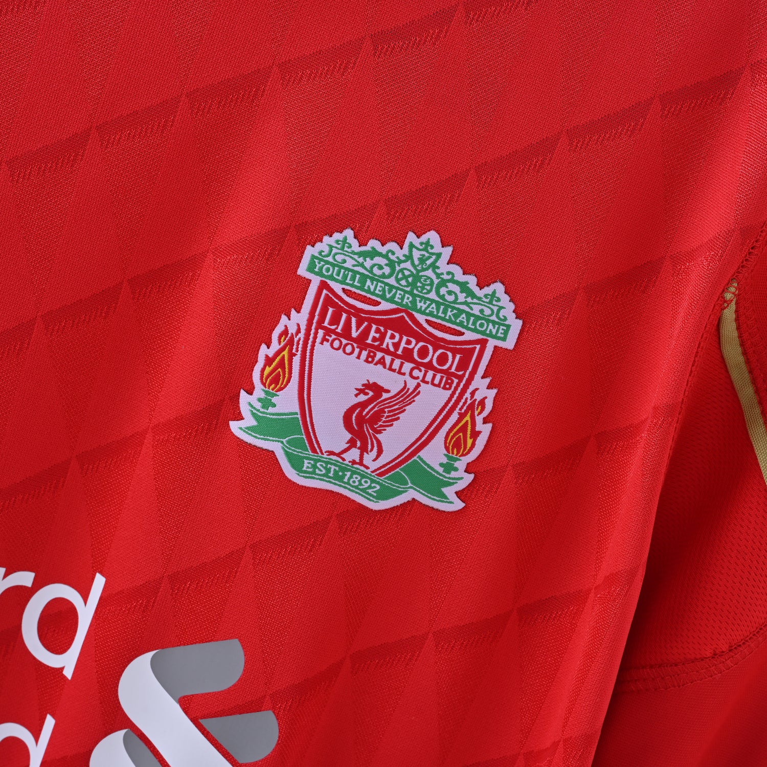 Maillot Liverpool Retro Vintage 2010-2011 Domicile Homme | Foot Sport