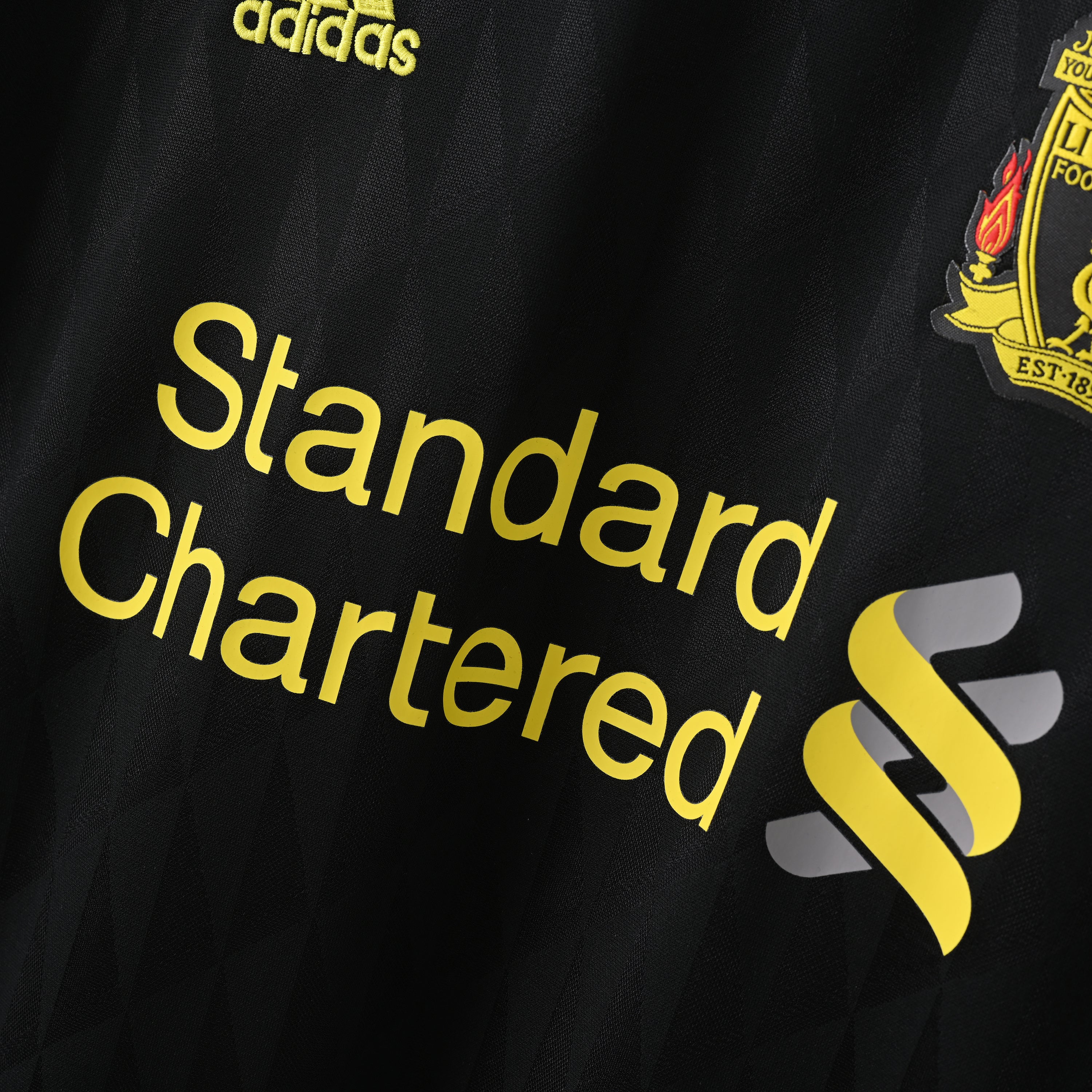 Maillot Liverpool Retro Vintage 2010-2011 Third Homme | Foot Sport