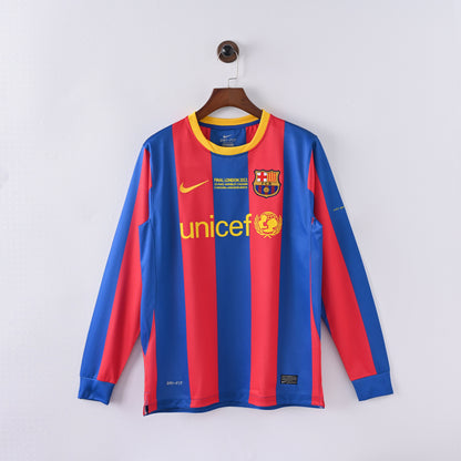 maillot-manches-longues-barcelone-2010-2011-domicile-vintage-retro-1