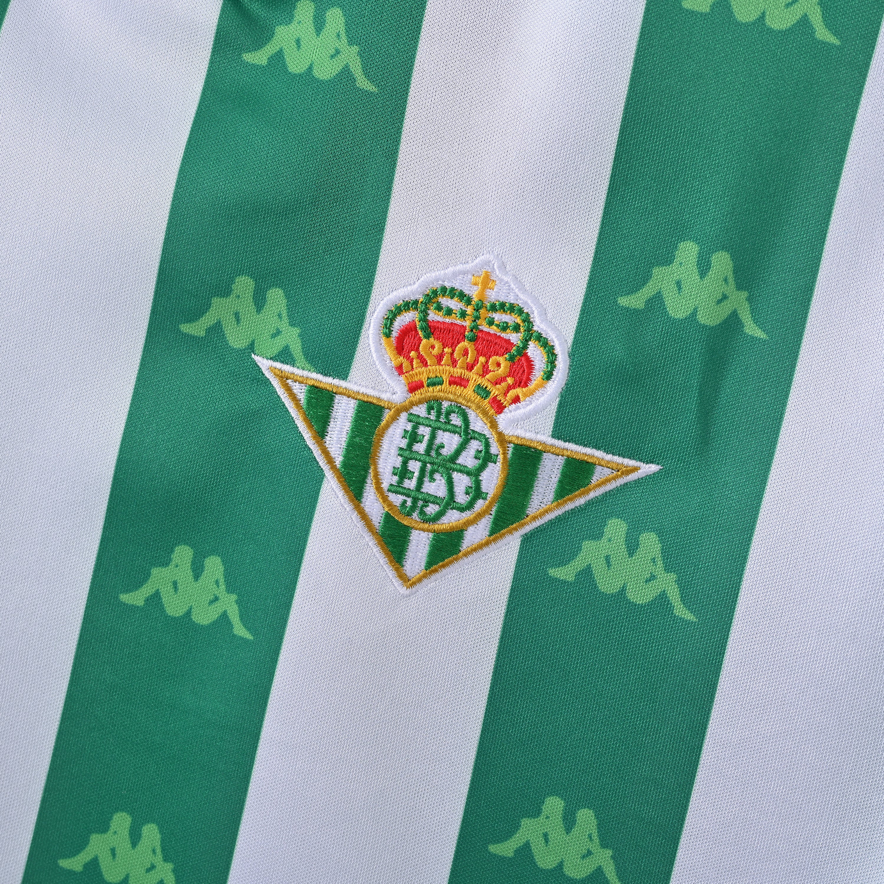 Maillot Manches Longues Betis Seville Retro Vintage 1995-1997 Domicile Homme | Foot Sport