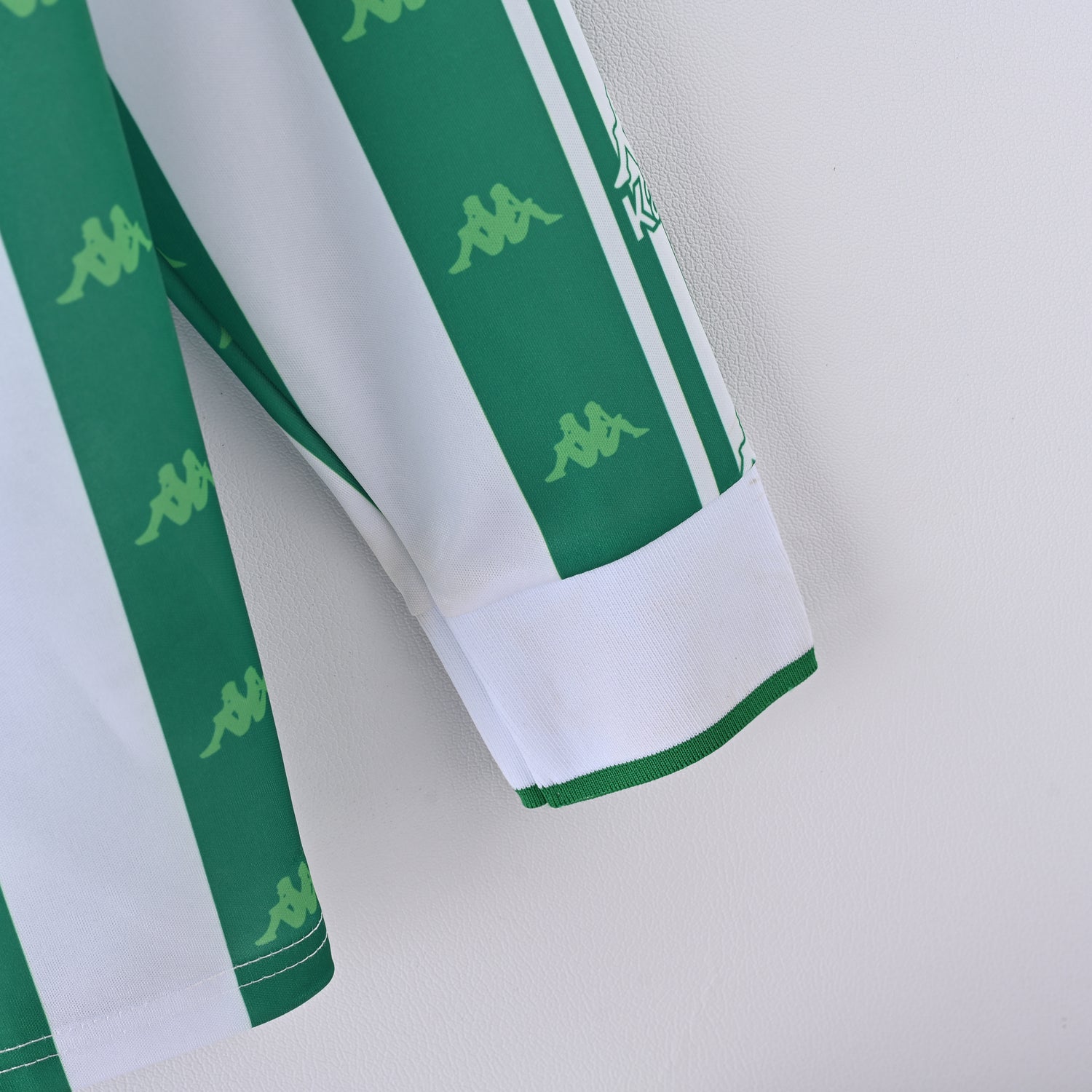 Maillot Manches Longues Betis Seville Retro Vintage 1995-1997 Domicile Homme | Foot Sport