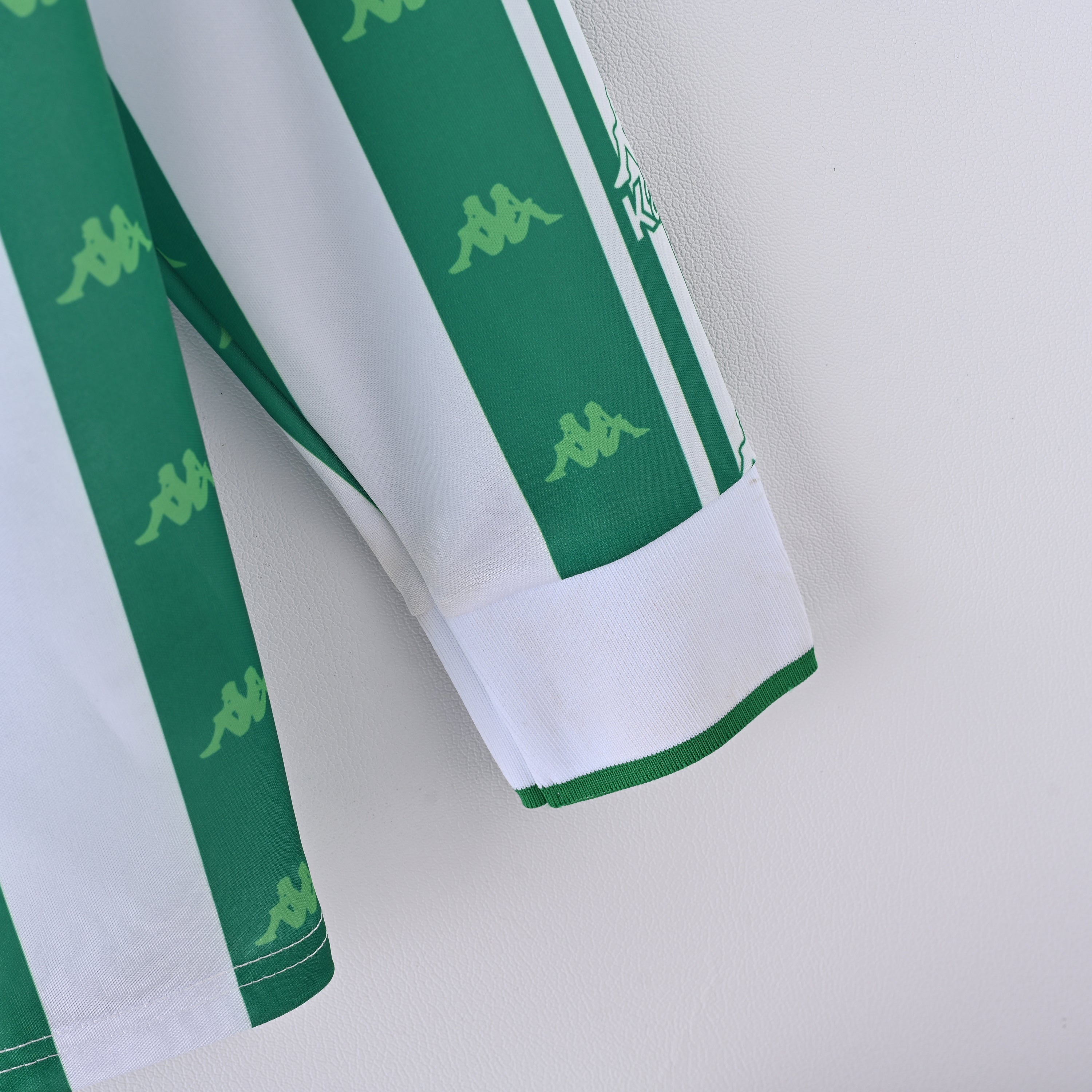 Maillot Manches Longues Betis Seville Retro Vintage 1995-1997 Domicile Homme | Foot Sport
