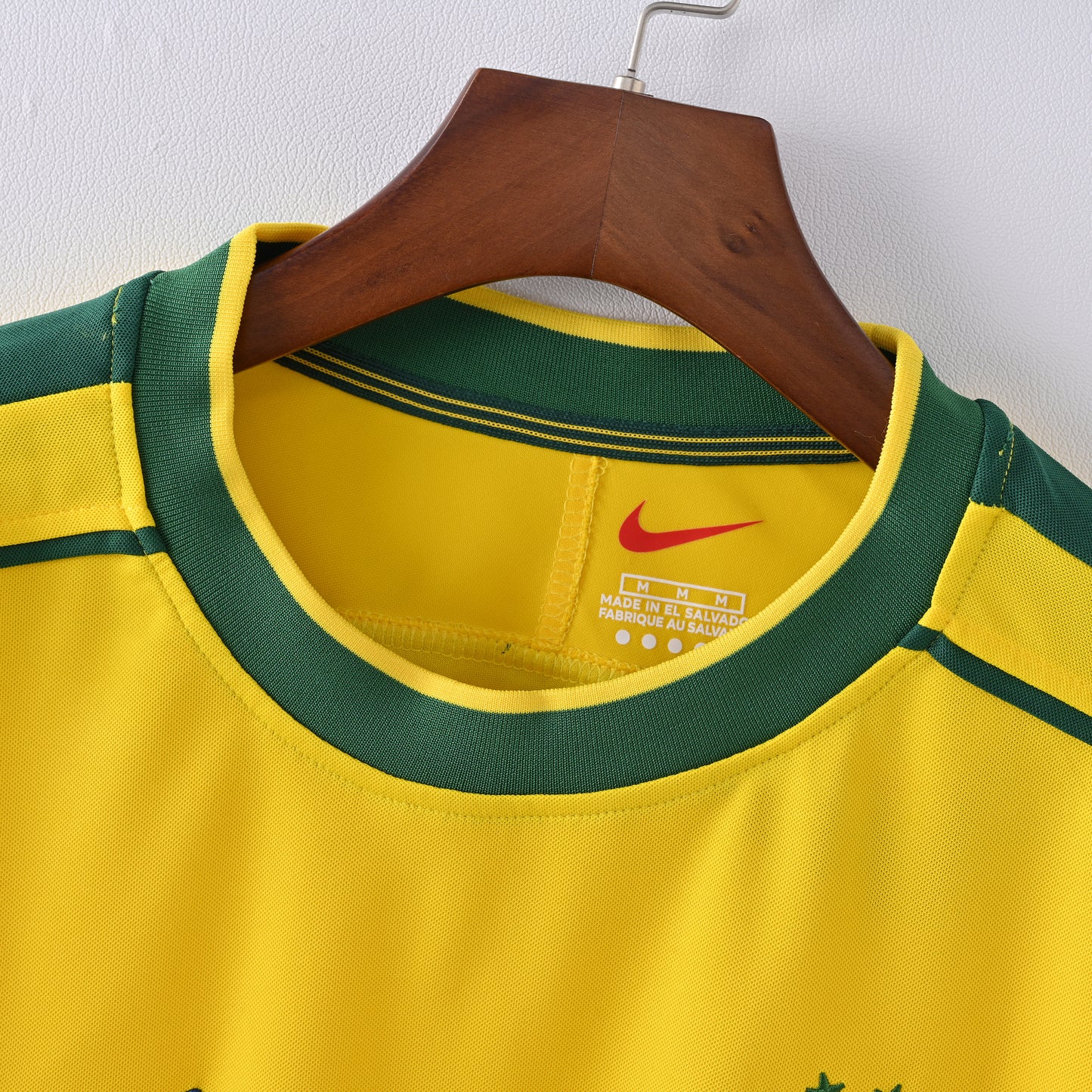 Maillot Bresil Manches Longues 1998 Domicile Vintage Homme | Foot Sport