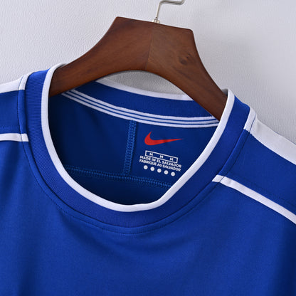 Maillot Bresil Retro Vintage Manches Longues 1998 Exterieur Homme | Foot Sport